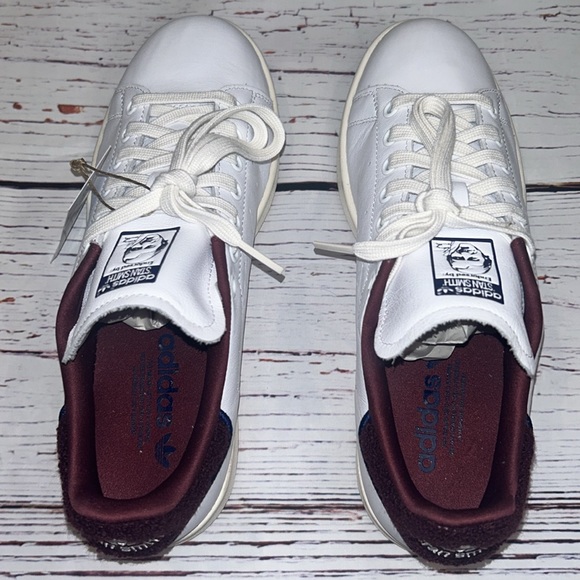 Adidas Original•Stan Smith 'Chenille Pack - Shadow Red'•Sz-7.5•New W/Tags - Picture 7 of 10